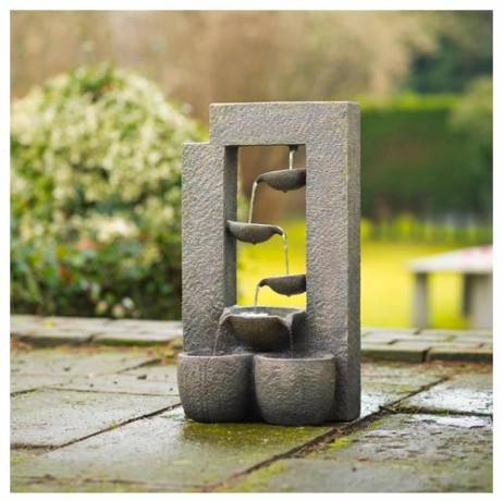 Ubbink - Fontaine de terrasse Bern avec pompe - Imagen 2