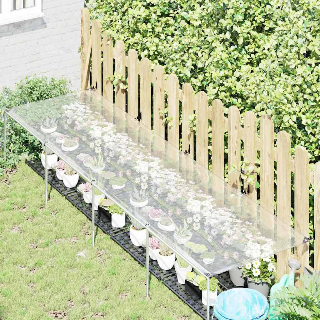 Vidaxl - Housse de protection plantes avec œillets 1x4 m polyéthylène vidaXL 3308679 - Image 1