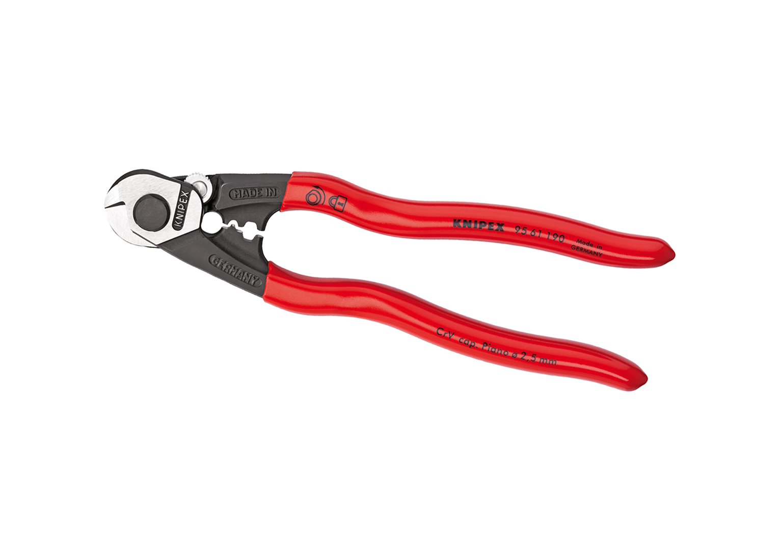 Maille Store - Pince coupe câble et sertissage Rouge