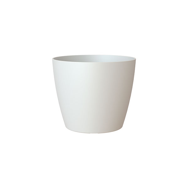 Artevasi - Pot San Remo cache-pot plastique blanc Ø 18 cm - ARTEVASI