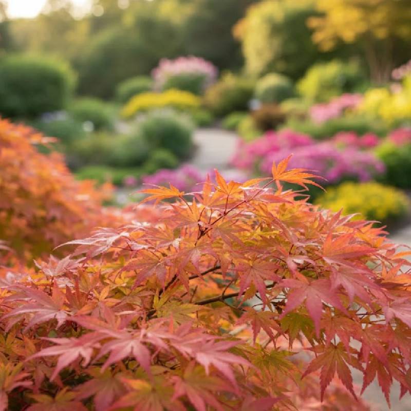 Érable du Japon Senkaki, Acer palmatum - Pot de 4L - 60/100 cm - Image 2