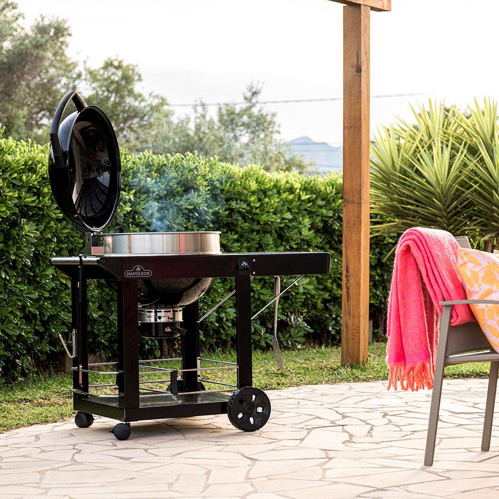 Napoleon - Barbecue à charbon Kettle PRO 57cm sur chariot - Imagen 2