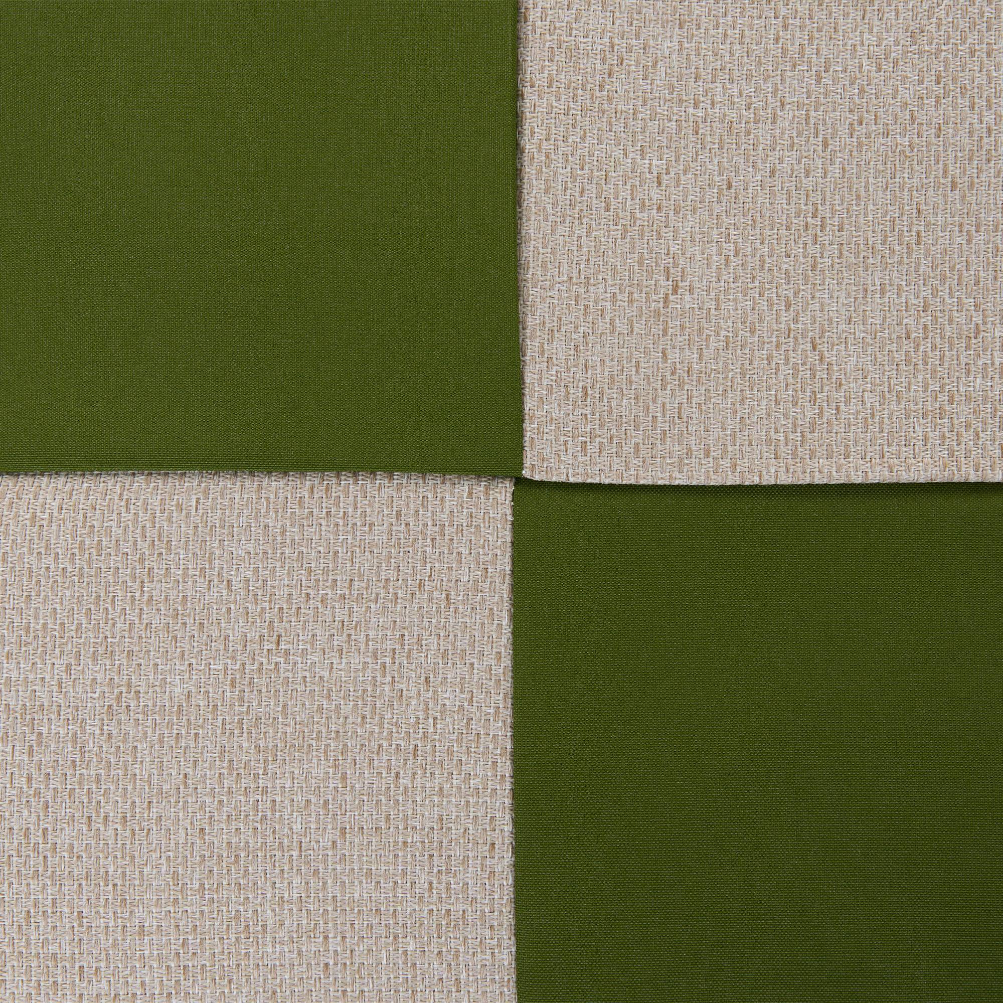 Beliani - Coussin d'extérieur Oléfine Beige/vert ALETRIS - 45x45x10- Beliani - Image 10