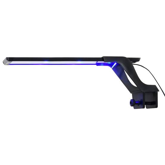 Lampe LED à Pince pour Aquarium Design Fin Lumière Bleue et Blanche 35-55 cm - ComfortXL Outdoor Living - Image 2
