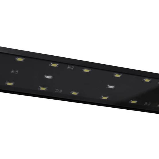 Lampe LED à Pince pour Aquarium Design Fin Lumière Bleue et Blanche 35-55 cm - ComfortXL Outdoor Living - Image 8