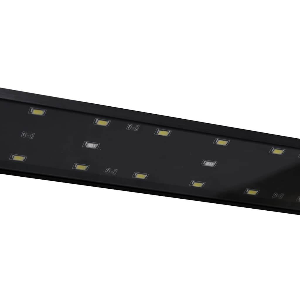 Lampe LED à Pince pour Aquarium Design Fin Lumière Bleue et Blanche 35-55 cm - ComfortXL Outdoor Living - Image 8