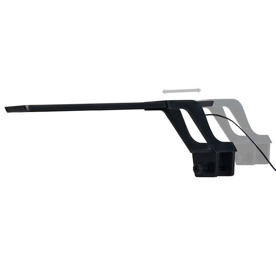 Lampe LED à Pince pour Aquarium Design Fin Lumière Bleue et Blanche 35-55 cm - ComfortXL Outdoor Living - Image 4