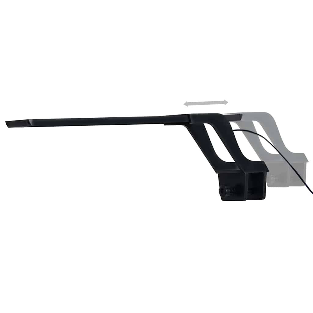 Lampe LED à Pince pour Aquarium Design Fin Lumière Bleue et Blanche 35-55 cm - ComfortXL Outdoor Living - Image 4