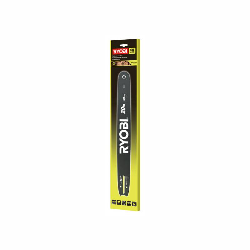 Ryobi - Guide RYOBI 50cm pour tronçonneuses thermiques RAC233 - Image 2