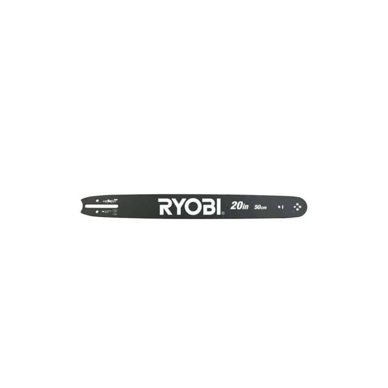 Ryobi - Guide RYOBI 50cm pour tronçonneuses thermiques RAC233 - Image 1