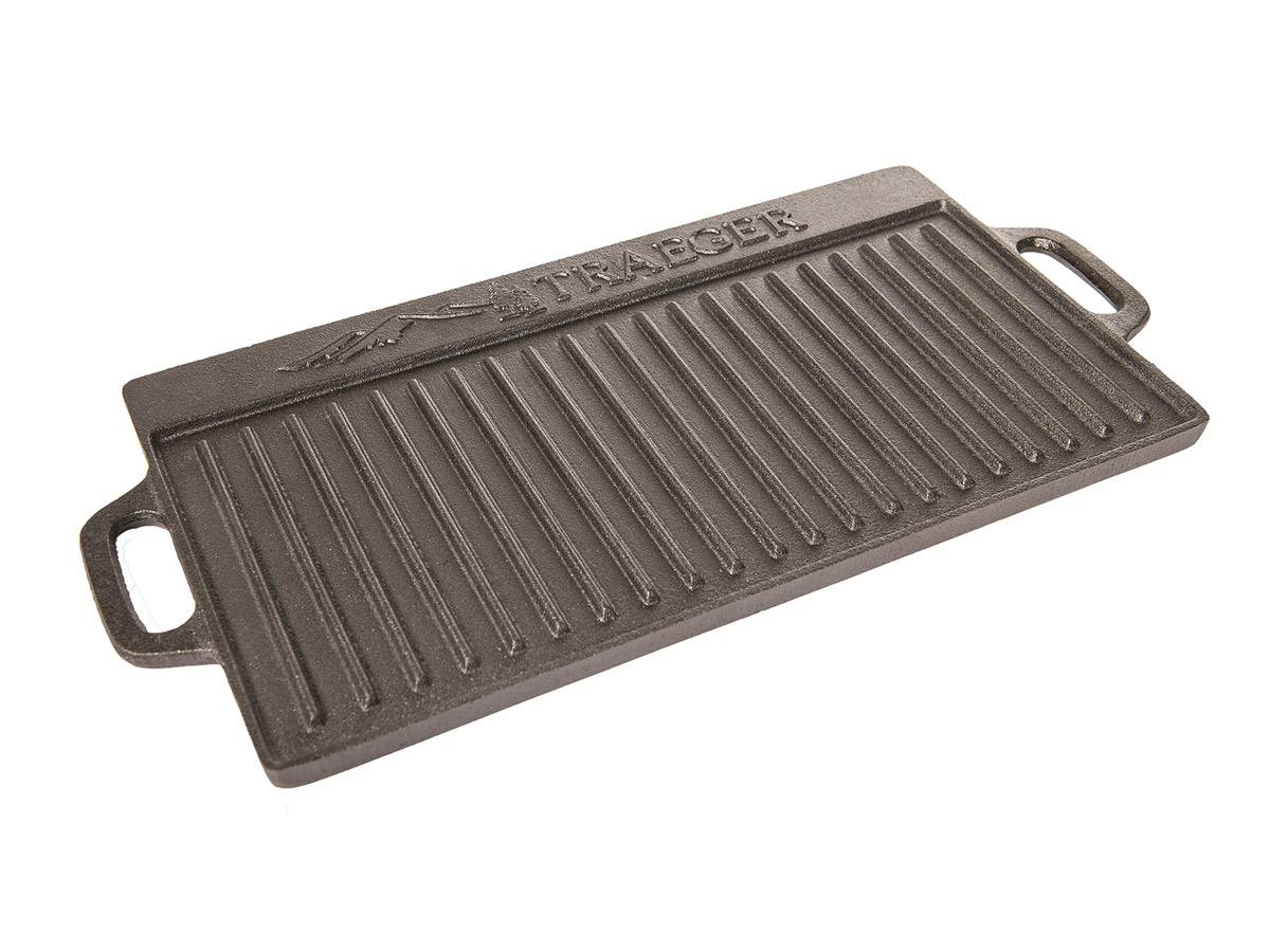 Traeger - Plaque plancha réversible en fonte pour barbecue - Traeger