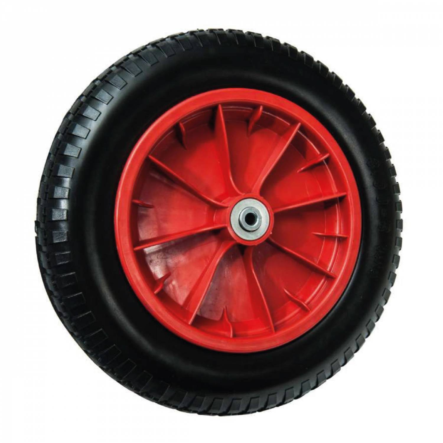 Linxor - Roue gonflable pour brouette - 33 x 8.5 cm - Axe 20 mm - Linxor - Imagen 1
