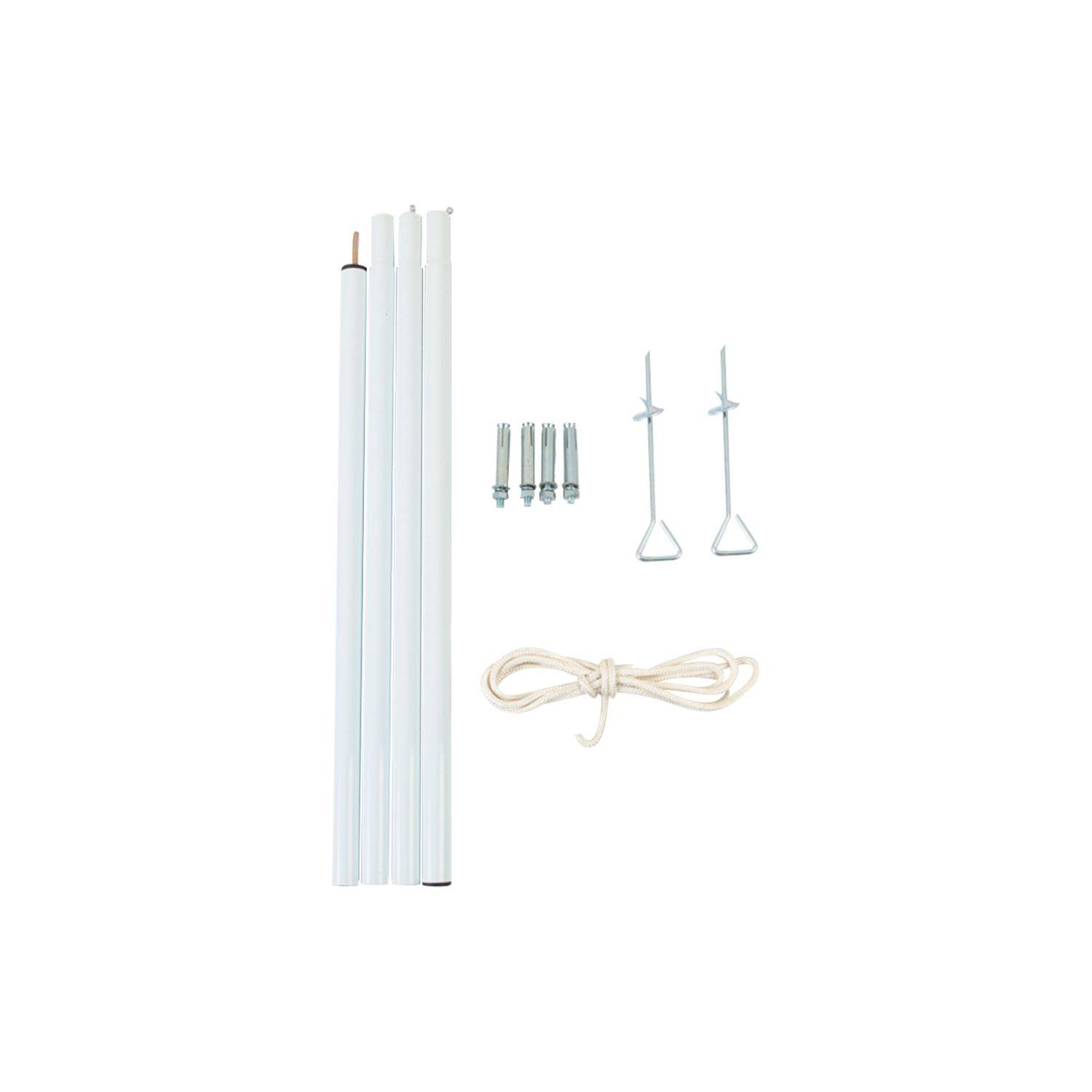 Hesperide - Kit de fixation pour toiles solaires - Imagen 1