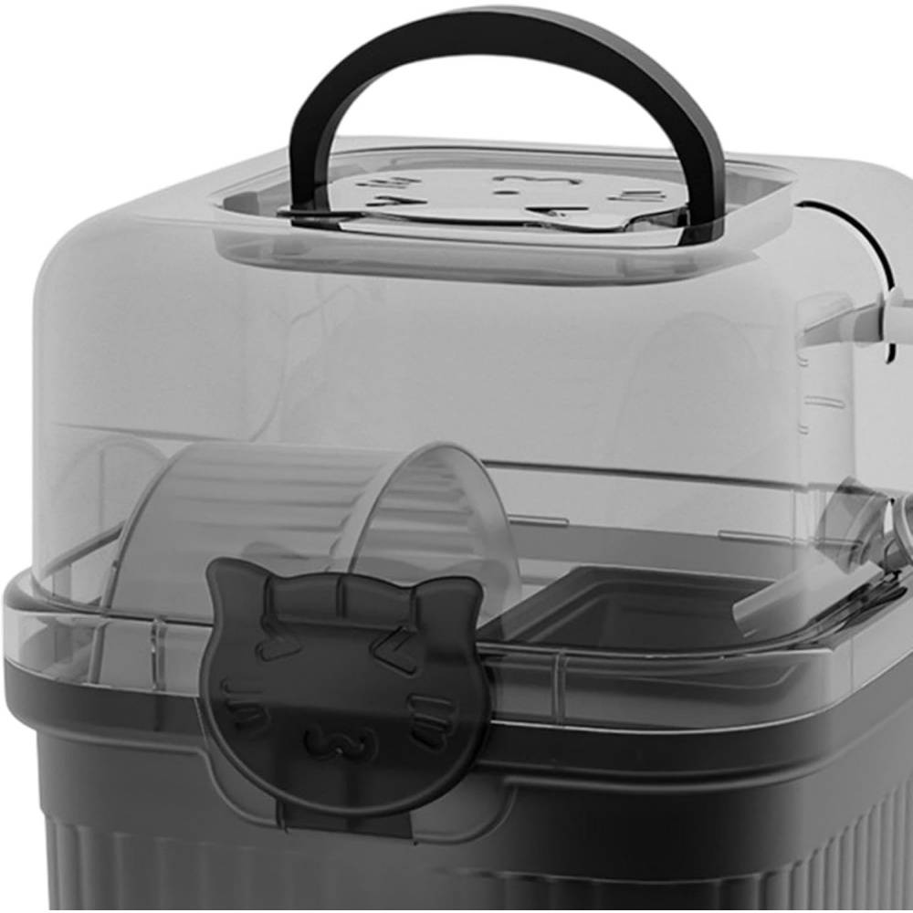 Cage de transport pour grand hamster, chinchilla et hérisson DtopbuyAge - Image 2