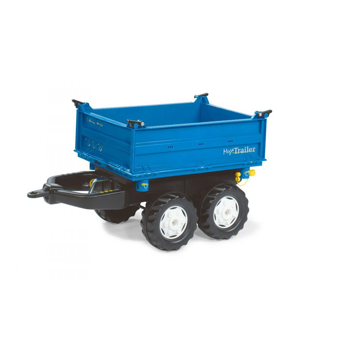 Remorque Rolly Toys rollyMega 121106 : Idéale pour enfants de 3 à 10 ans