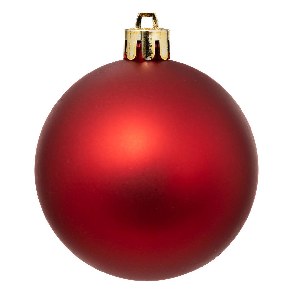 Atmosphera - Kit de sapin "Colorama de Noël" 18 pièces rouge/or - Atmosphera Créateur d'intérieur - Imagen 4