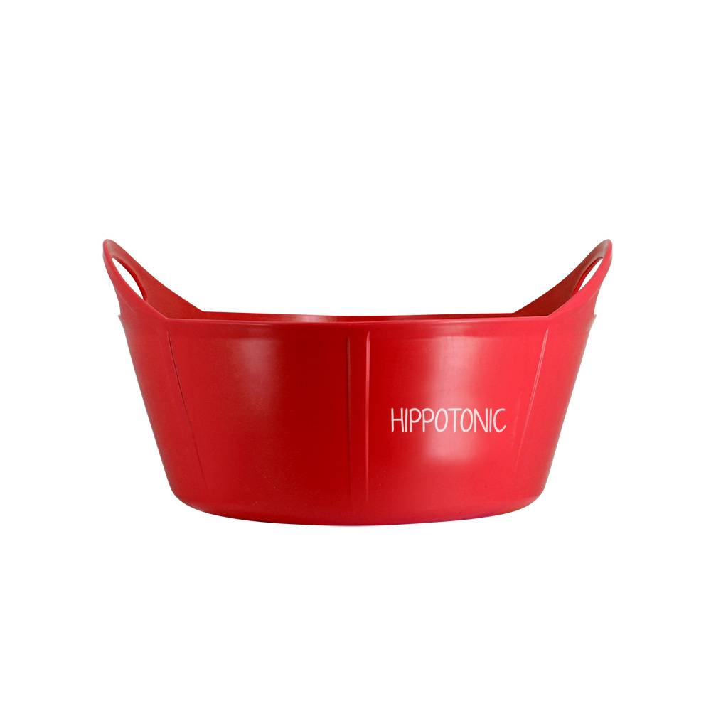 Flexi-bac souple 15L rouge HIPPOTONIC - Imagen 2