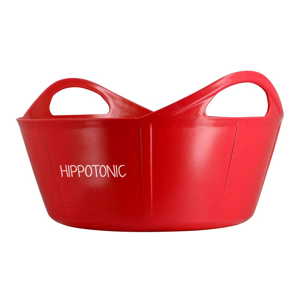 Flexi-bac souple 15L rouge HIPPOTONIC - Imagen 1