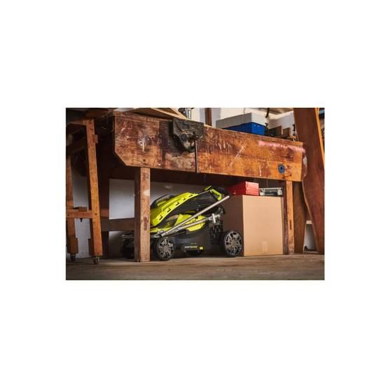 Ryobi - Tondeuse poussée RYOBI 18V One+ - 2 Batteries 4.0Ah - Chargeur - RY18LM37A-240 - Image 5