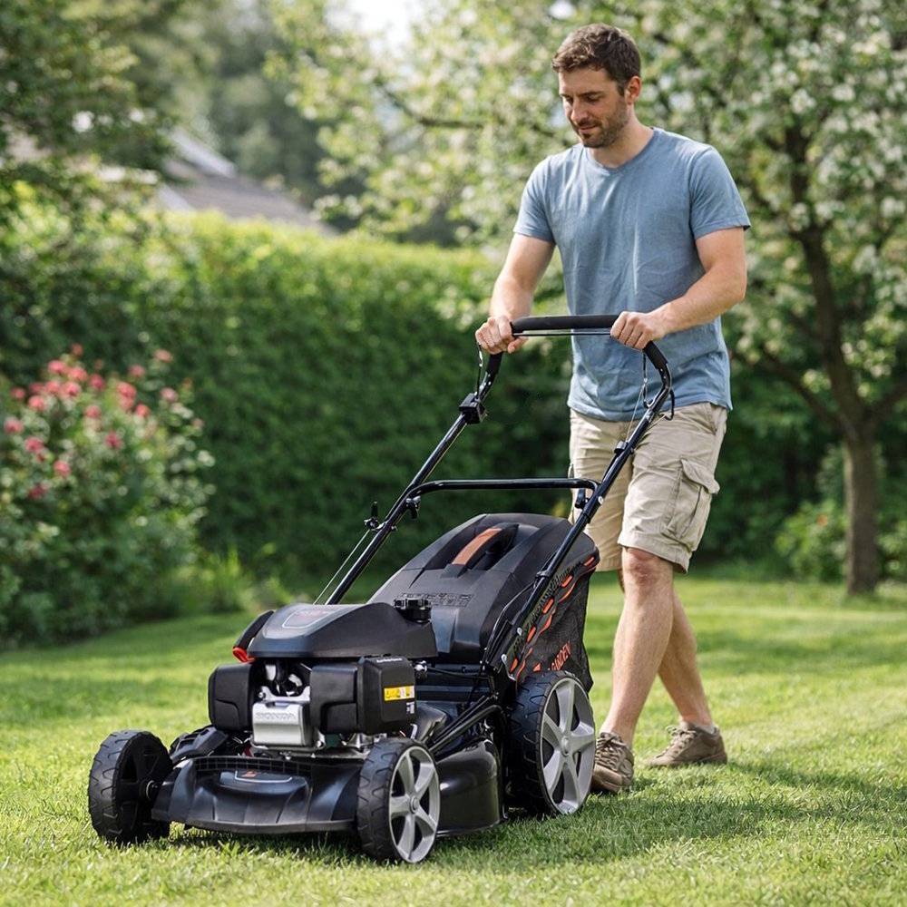 Gt Garden - Tondeuse thermique tractée, 170 cm3, moteur HONDA - GT GARDEN - Imagen 3