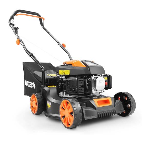 FUXTEC - Tondeuse à gazon poussée thermique 40,6cm 80cm3 - FX-RM4180 Fuxtec - 45L - Image 1