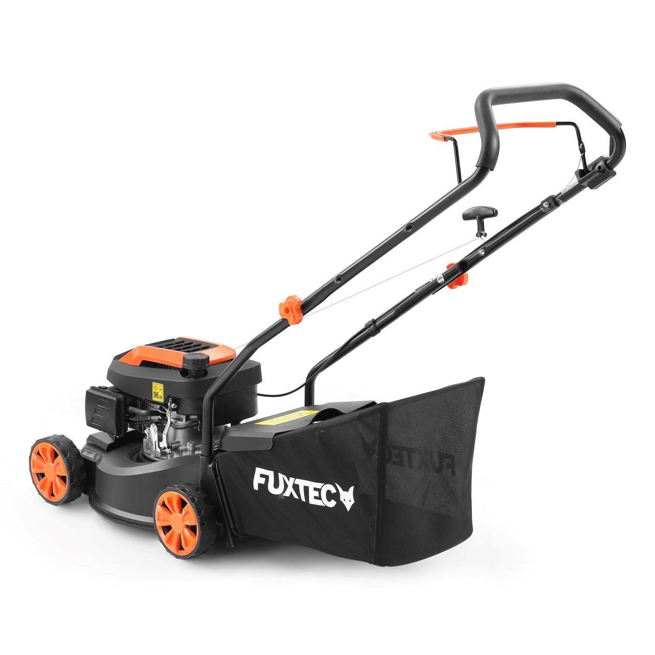 FUXTEC - Tondeuse à gazon poussée thermique 40,6cm 80cm3 - FX-RM4180 Fuxtec - 45L - Image 8