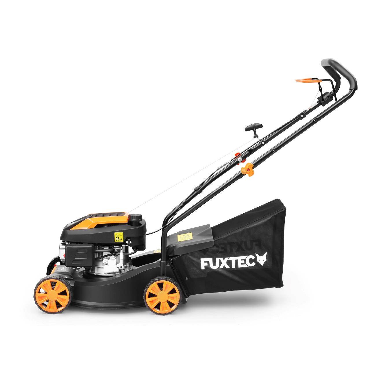 FUXTEC - Tondeuse à gazon poussée thermique 40,6cm 80cm3 - FX-RM4180 Fuxtec - 45L - Image 6