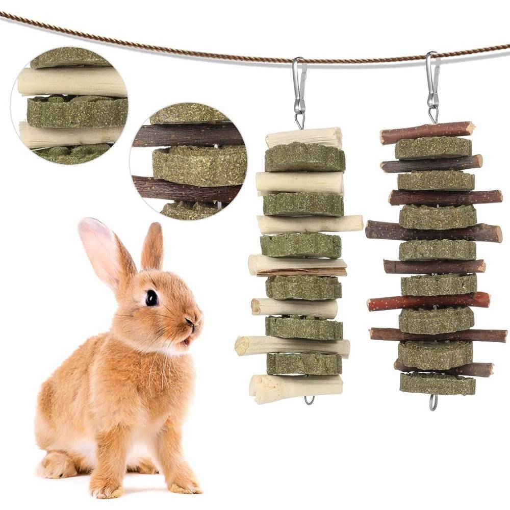 DtopbuyAge - Jouets à mâcher pour lapins, hamsters, chinchillas, cobayes DtopbuyAge - Image 5