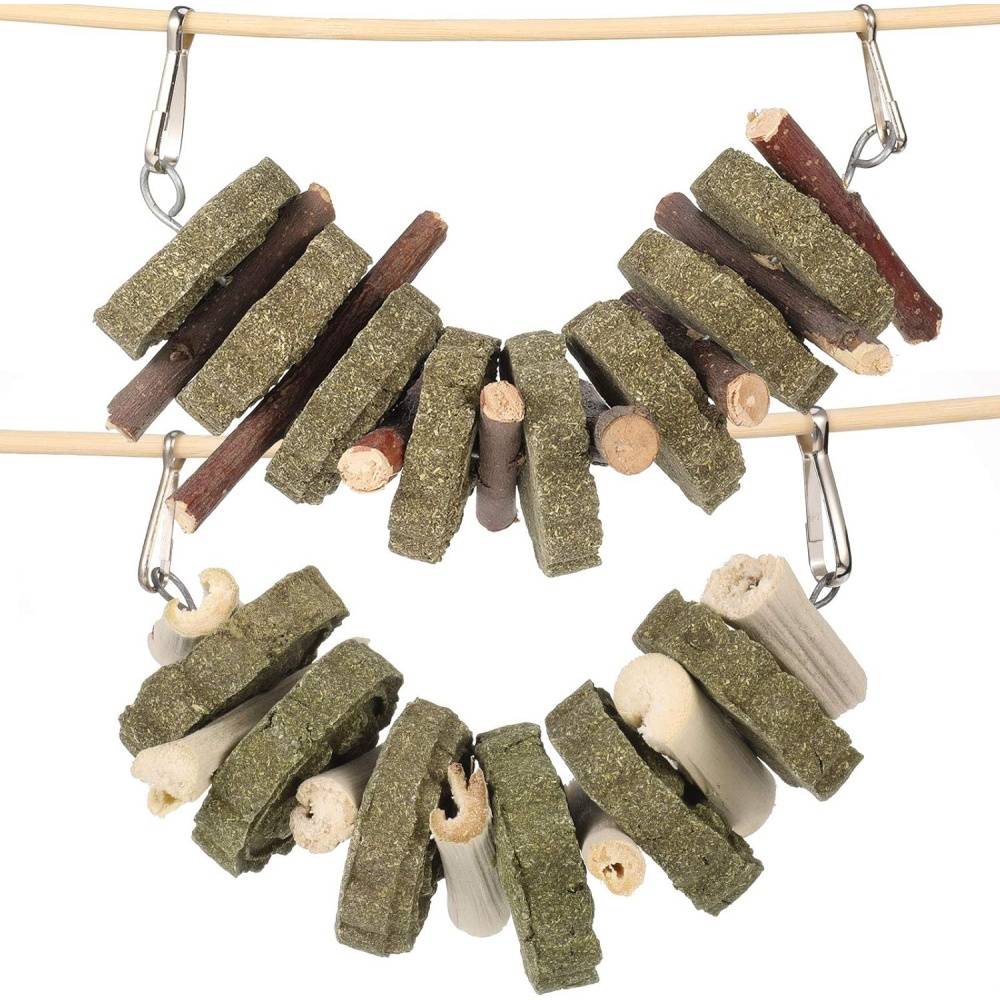DtopbuyAge - Jouets à mâcher pour lapins, hamsters, chinchillas, cobayes DtopbuyAge - Image 4