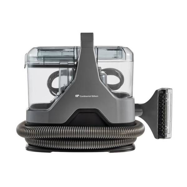 Balai - Nettoyeur Vapeur Nettoyeur Détacheur - CONTINENTAL EDISON - Canapés - Tapis - Tissu d'ameublement - 600 W - Réservoir 1,3 L - Tuyau 1,6 M - Image 1