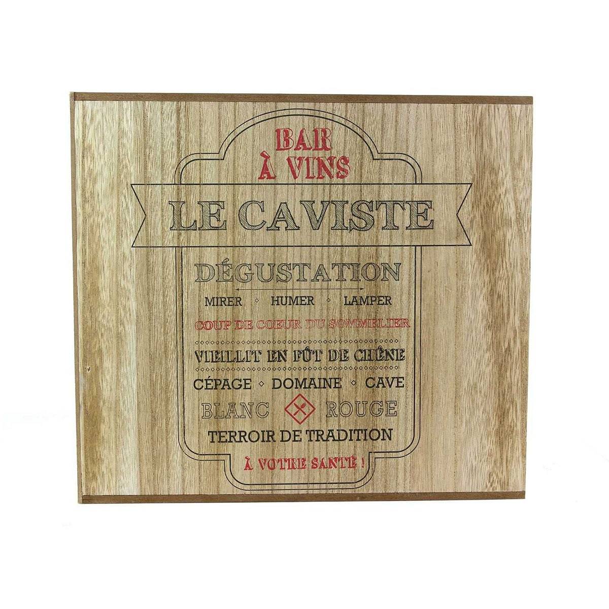 Cave à Vin en Bois 6 Bouteilles - CAVISTE - Image 3
