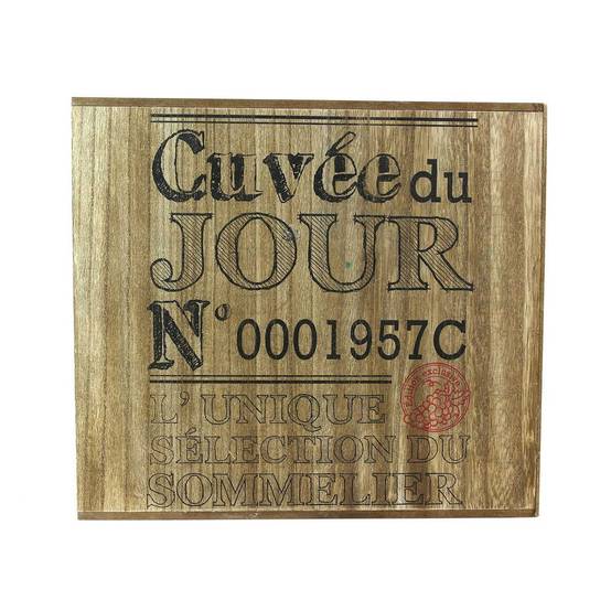 Cave à Vin en Bois 6 Bouteilles - CAVISTE - Image 4