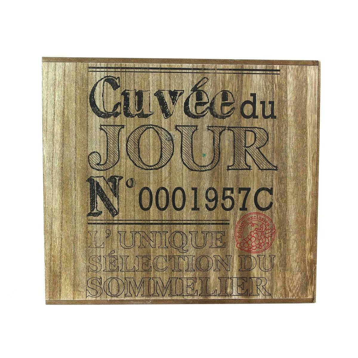 Cave à Vin en Bois 6 Bouteilles - CAVISTE - Image 4