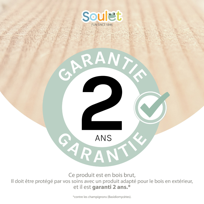 Soulet - Maisonnette en bois pour enfants - Janaka - Soulet - Imagen 9