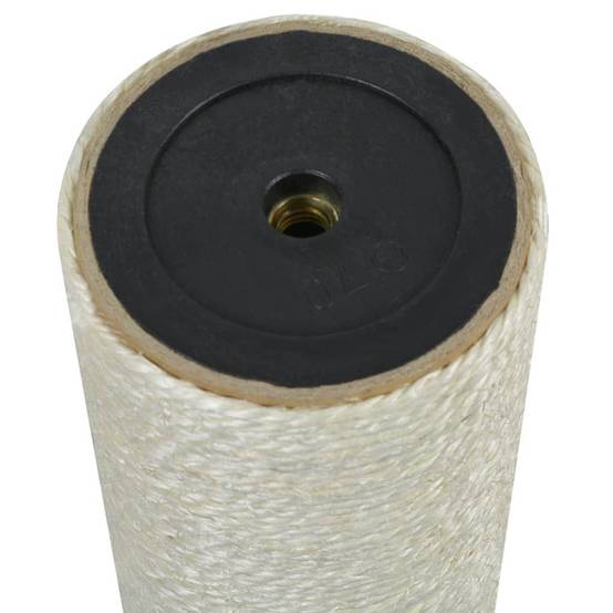 Grattoir mural sisal beige 8 x 8 x 50 cm - PANGIVO - Image 2
