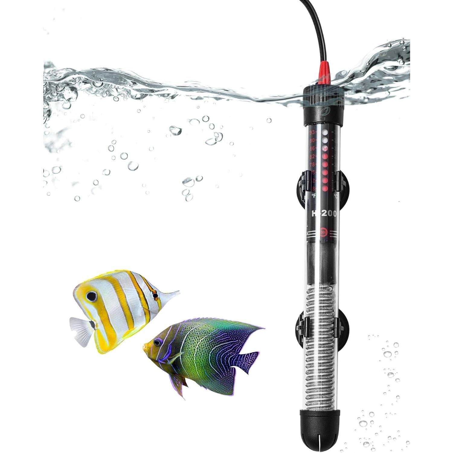DtopbuyAge - Thermoplongeur 100W pour Aquarium - Jusqu'à 120L DtopbuyAge - Image 1