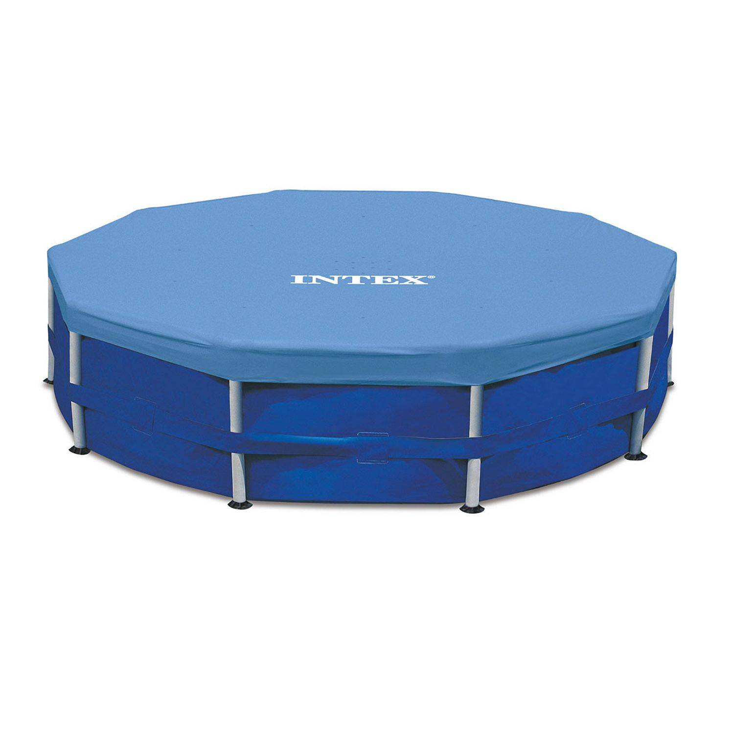 Intex - Bâche pour piscine autoportante - Diam. 4,57 m - Intex