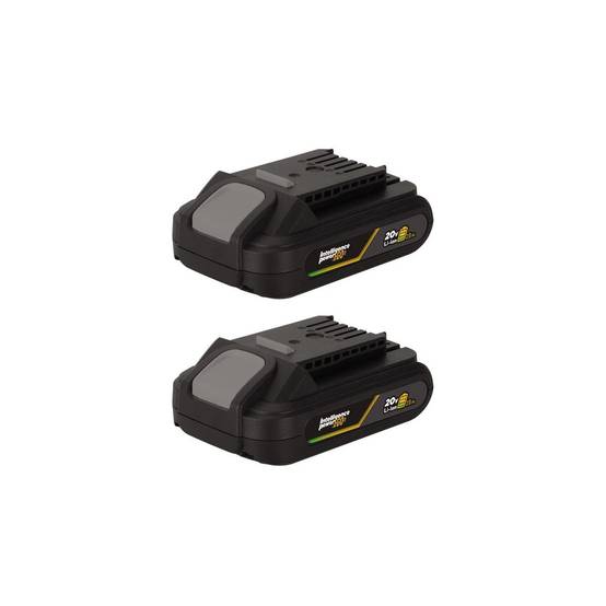 Souffleur de jardin 40V + 2 Batteries lithium 2AH + Chargeur DOUBLE VITO - Imagen 3