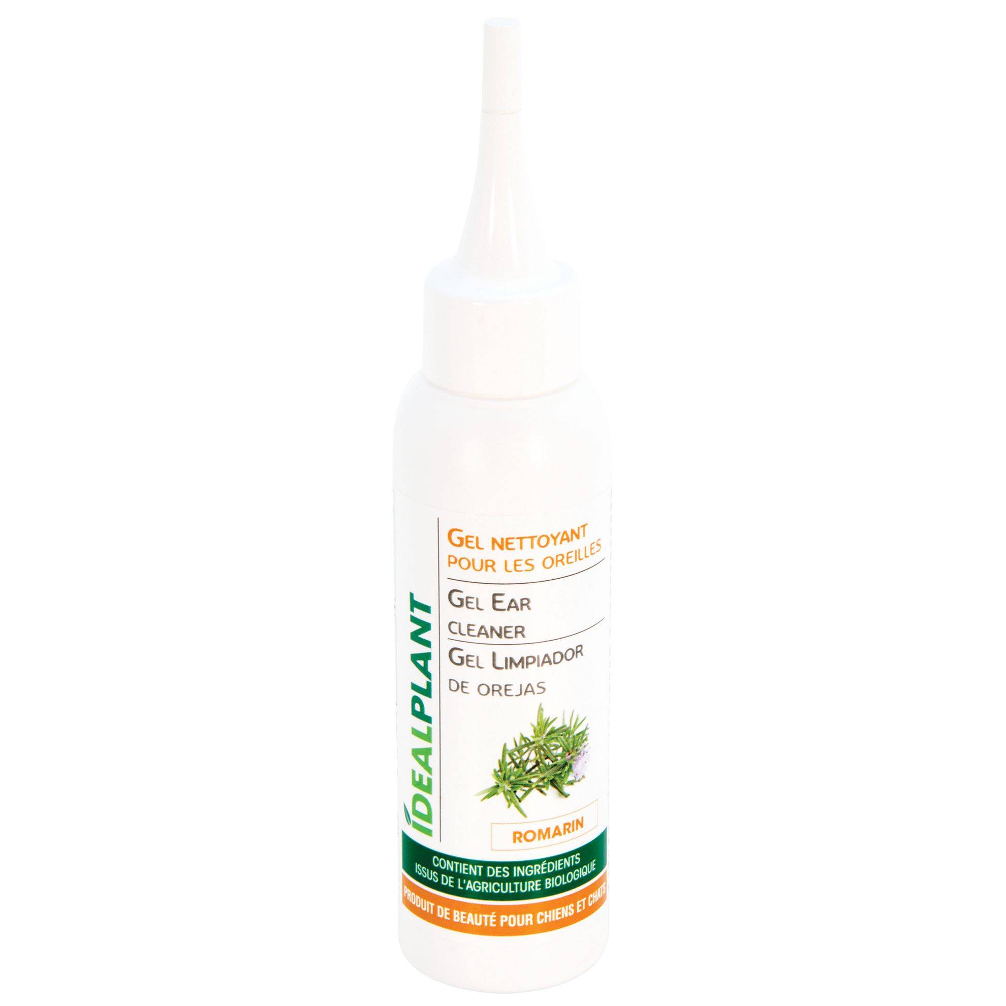 Gel Nettoyant pour les Oreilles Idealplant : 100ml IDEALPLANT