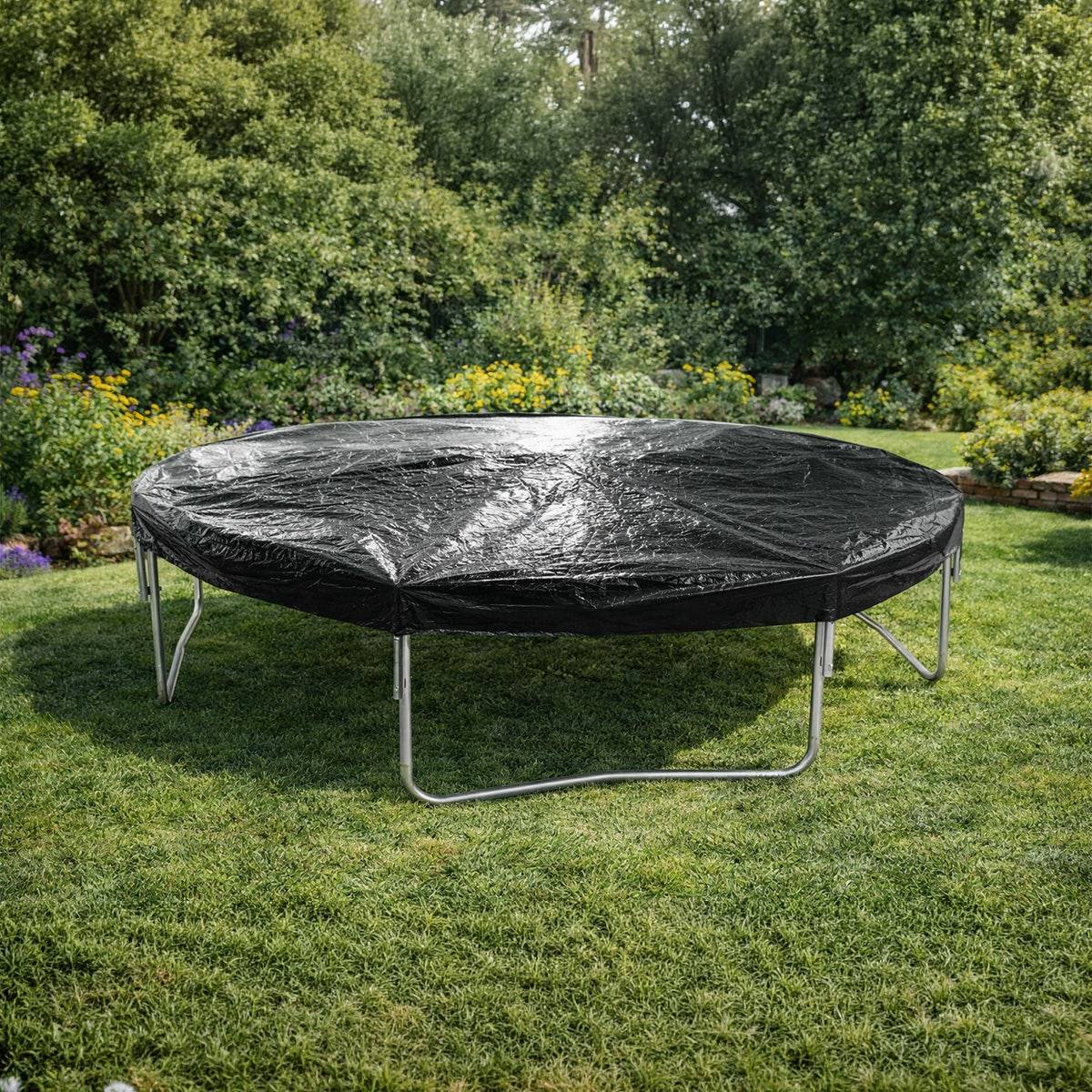 Trigano Jardin - Bâche pour trampoline de diamètre 4,27 m JOU146 Trigano Jardin - Imagen 4