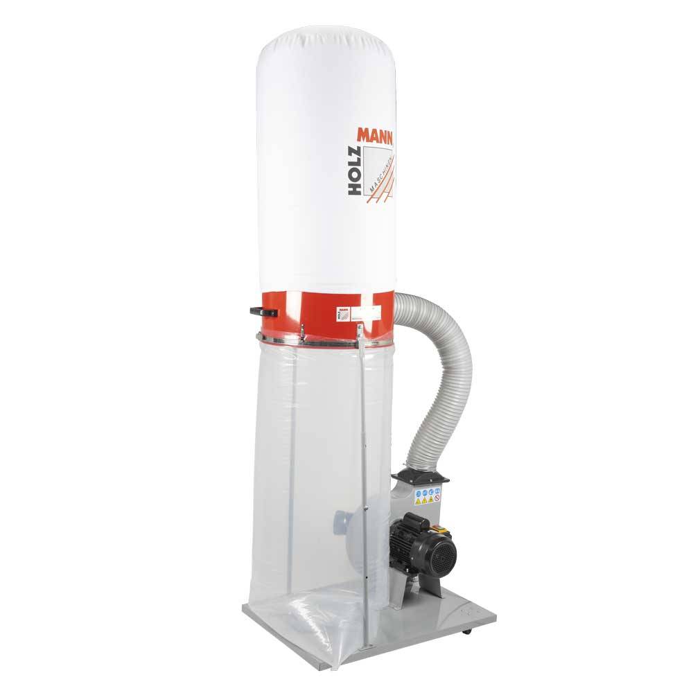 Aspirateur à copeaux de bois 300L - 1100W - ABS2480 - 400V Holzmann - Image 3