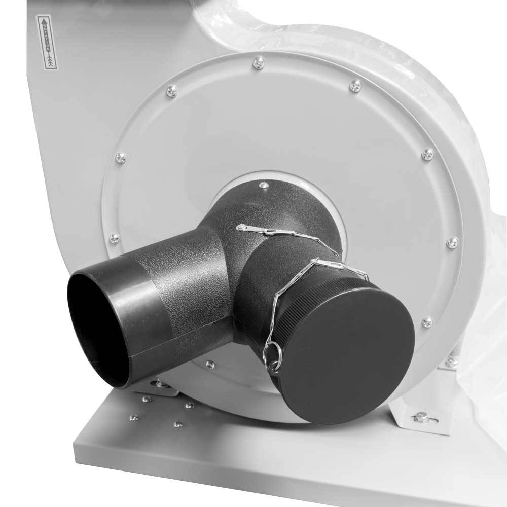Aspirateur à copeaux de bois 300L - 1100W - ABS2480 - 400V Holzmann - Image 4