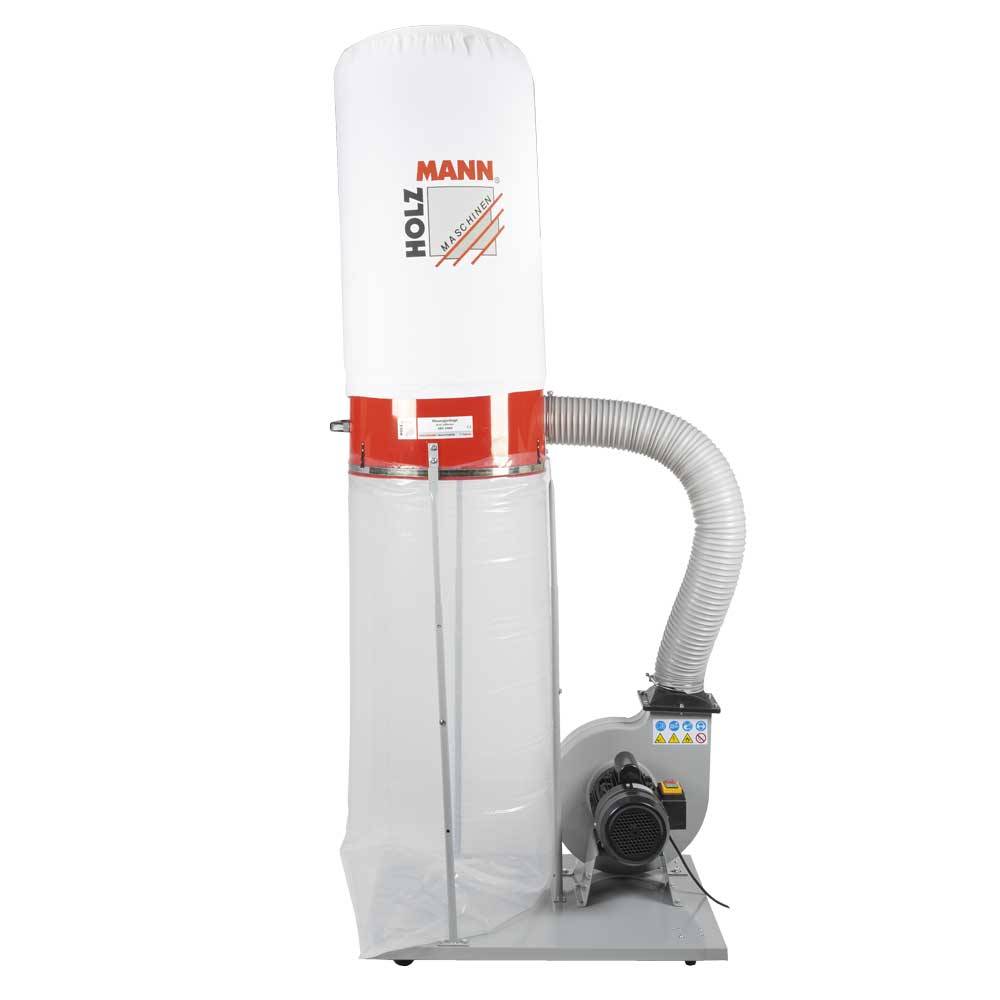 Aspirateur à copeaux de bois 300L - 1100W - ABS2480 - 400V Holzmann - Image 2