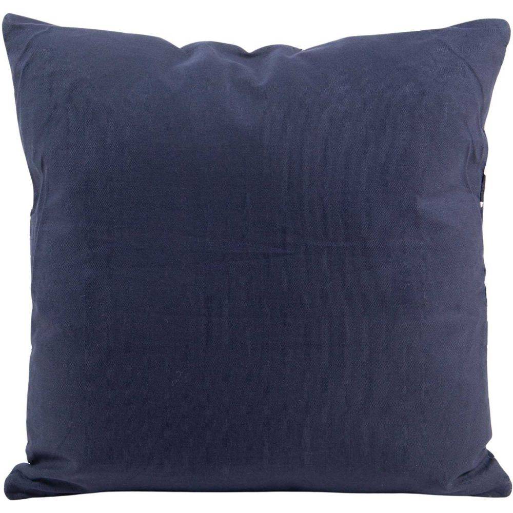 Jardindeco - Coussin en coton imprimé 45 x 45 cm  JardinDeco - Imagen 2