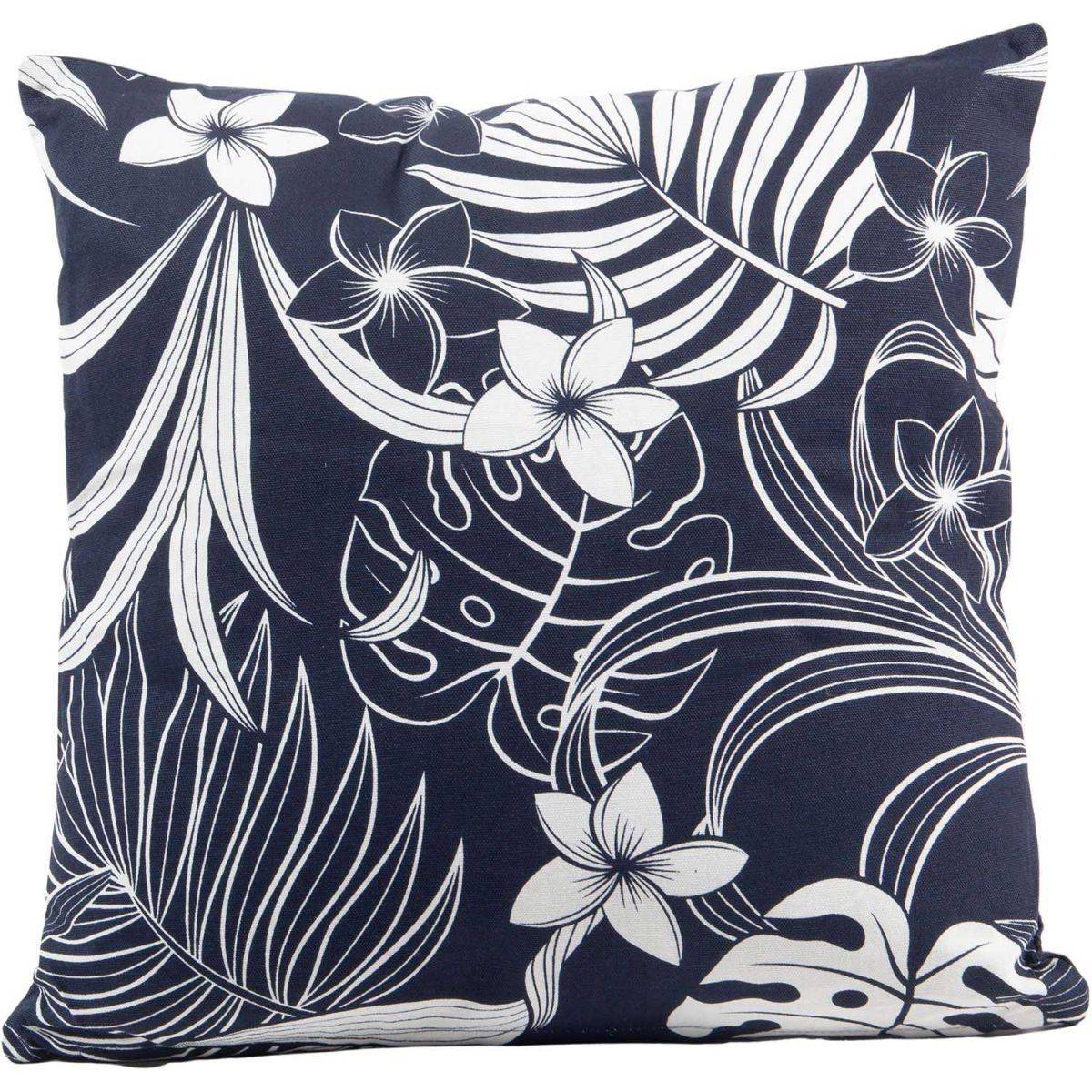 Jardindeco - Coussin en coton imprimé 45 x 45 cm  JardinDeco - Imagen 1