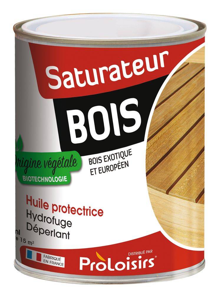 Proloisirs - Huile Saturateur Bois PROLOISIRS