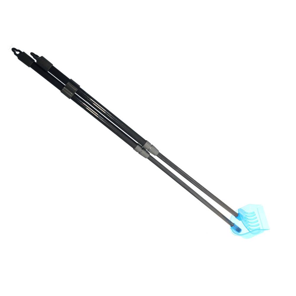 Vadigran - Vadigran - Set de ramassage excréments, télescopique max 1 m. pour chien - Imagen 3