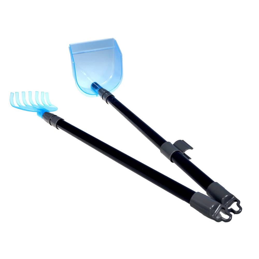 Vadigran - Vadigran - Set de ramassage excréments, télescopique max 1 m. pour chien - Imagen 2
