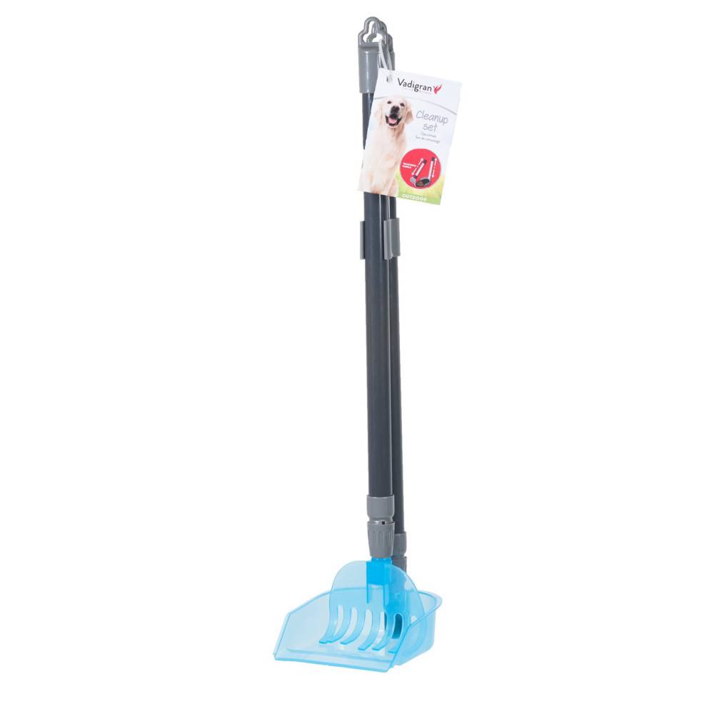 Vadigran - Vadigran - Set de ramassage excréments, télescopique max 1 m. pour chien - Imagen 1