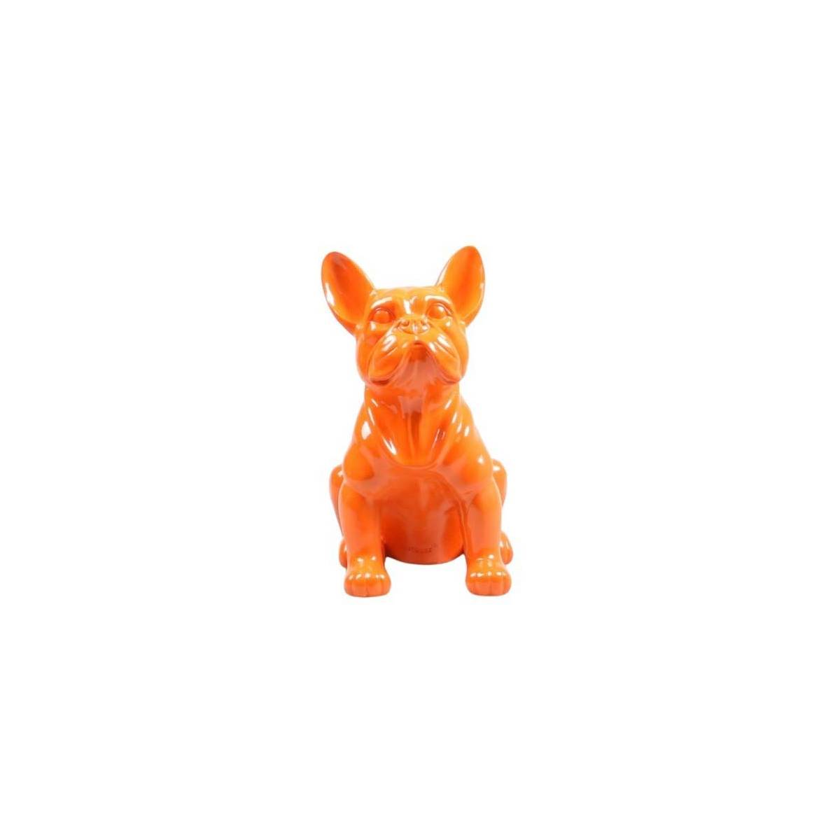 Stoobz - Chien bouledogue français coloré 37 x 25 x 22 cm - Imagen 1
